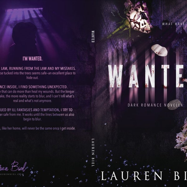 Wanted signed copy *NEW COVER*