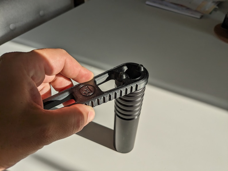 CZ Scorpion 3 Faux Suppressor Wrench Etsy