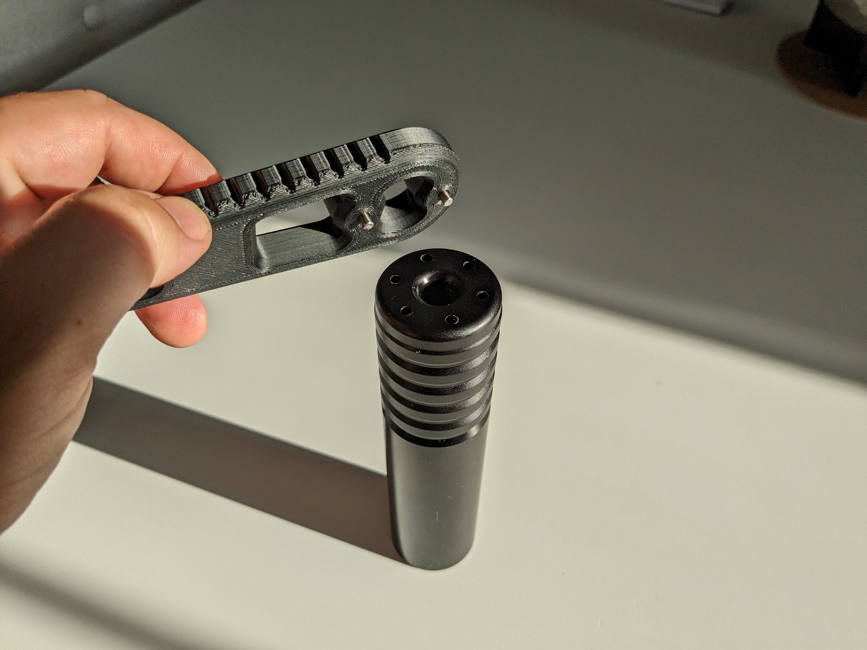 CZ Scorpion 3 Faux Suppressor Wrench Etsy