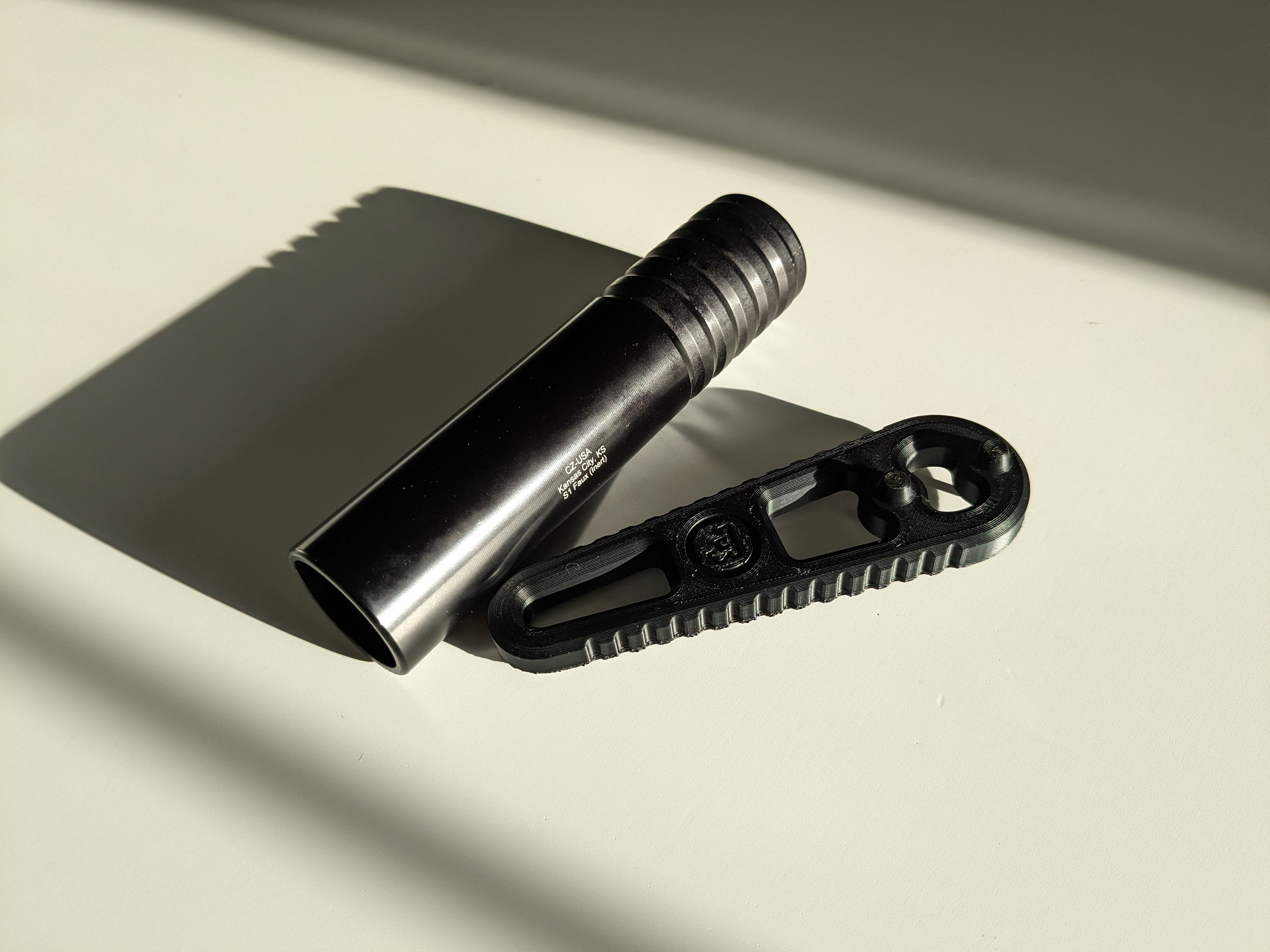 CZ Scorpion 3 Faux Suppressor Wrench Etsy