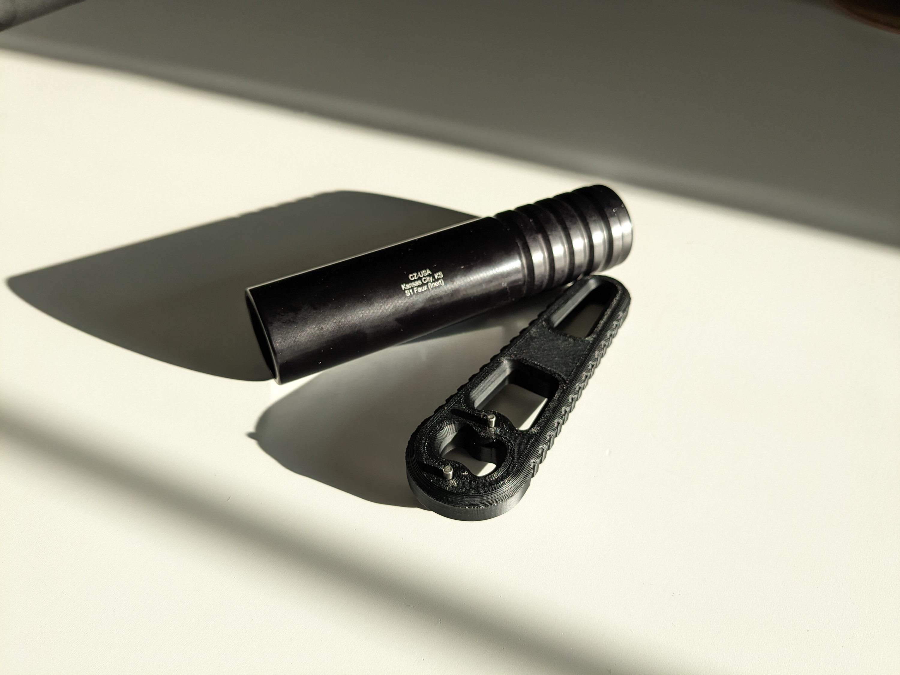 CZ Scorpion 3 Faux Suppressor Wrench Etsy