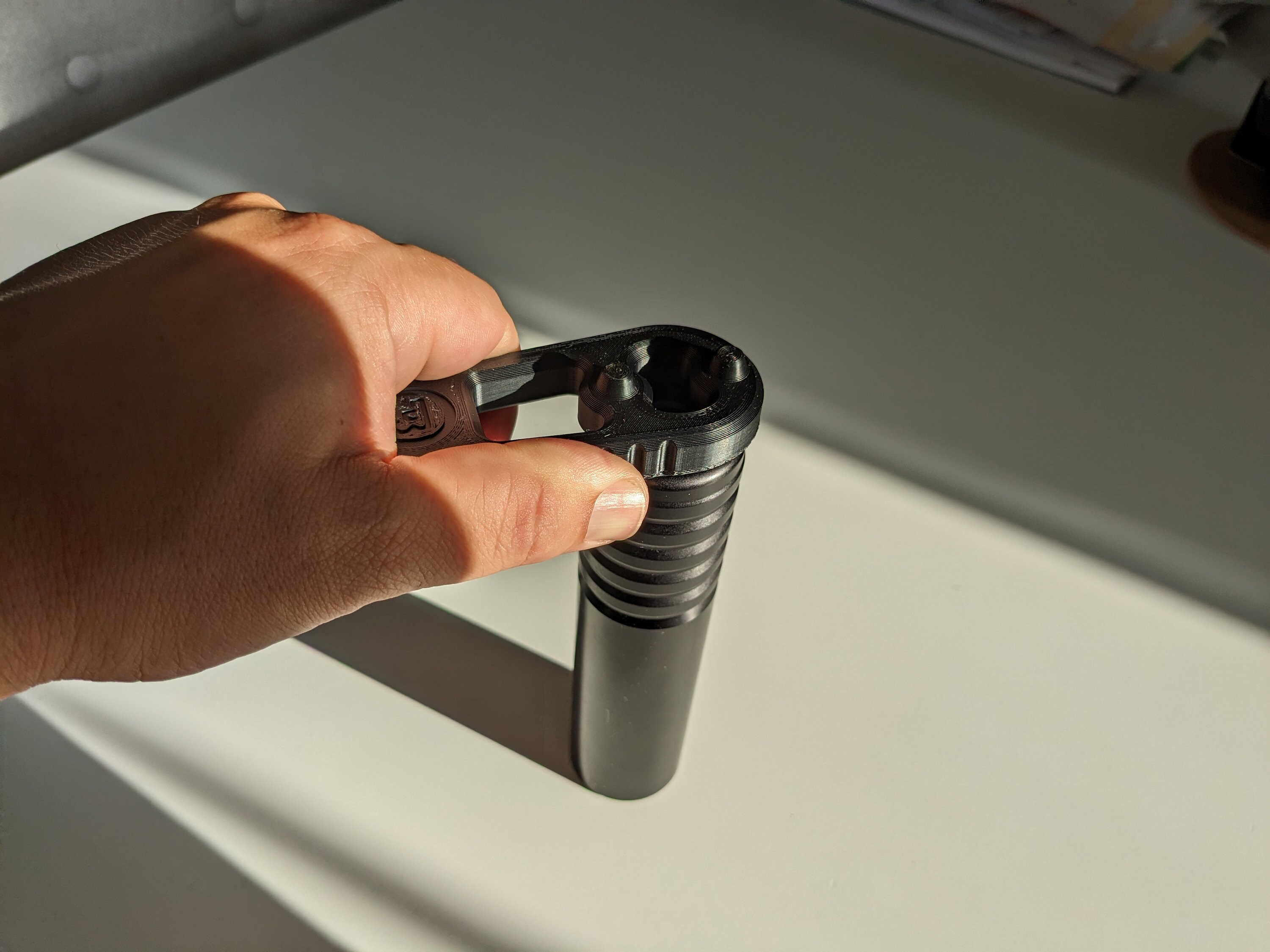 CZ Scorpion 3 Faux Suppressor Wrench Etsy