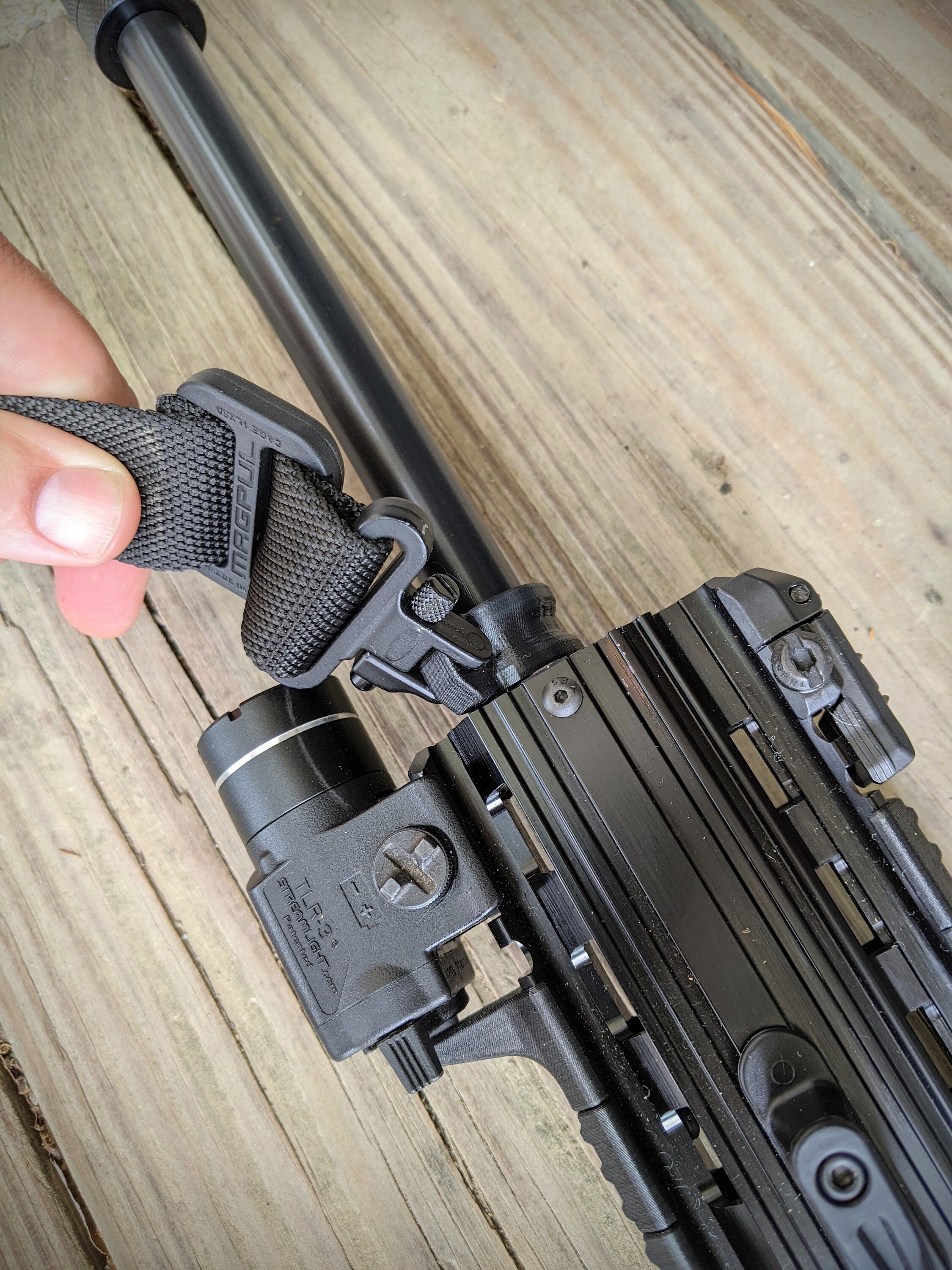 Sling Mount for a Keltec CMR 30 - Etsy