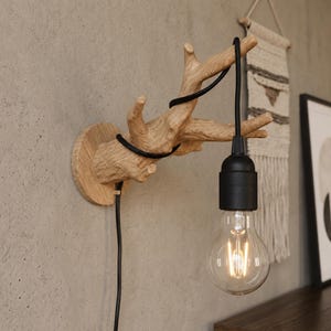 Gazzaladra Robur Tree Wall Lamp | Bedroom Lighting | Home Decor | Gift Idea