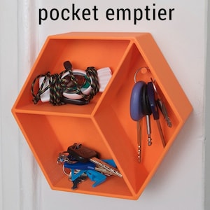 3D Shook Hive Pocket Emptier for Party, Living Room, Bedroom