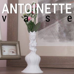 3D Shook Antoinette Flower Vase for Weddings, Dinner Table, Party, Living Room, Bedroom | Any Size & Color!!!