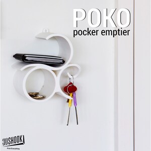 3D Shook Poko Shelf for Party, Living Room, Bedroom