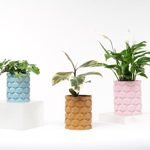 Kowafat Company Modern Cubic Vase Decor for Weddings, Dinner Table, Party, Living Room, Bedroom | All Sizes & Colors!!!