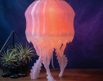 3DPPA  Medusa Jelly Fish Lamp | Home Decor | Gift Idea | Lighting
