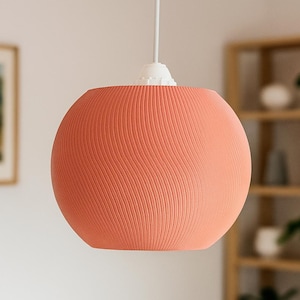 3DPPA Bubble Gum Lamp Shade | Home Decor | Gift Idea | Geometric | Pendant Lighting
