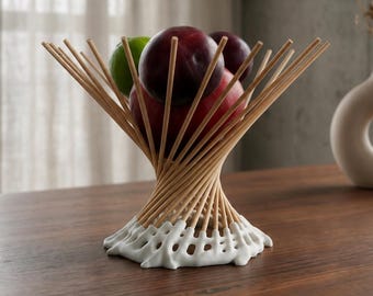Fruttiera Gazzaladra Sand / Stoviglie / Ciotole decorative / Fruttiera
