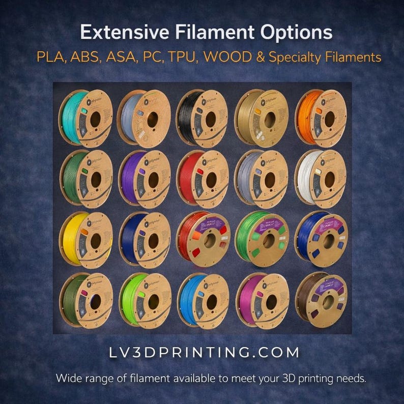 LV 3D Custom 3D Printing Service | FDM and SLA Printing | Prototypes, Parts, and Custom Designs image 3