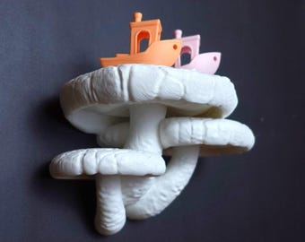 Gazzaladra Wandregal Edodes Fungus für Party, Wohnzimmer, Schlafzimmer