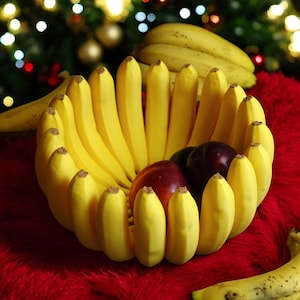 Gazzaladra Banana Bowl l Decor | Tableware | Decorative Bowl | Fruit Bowl