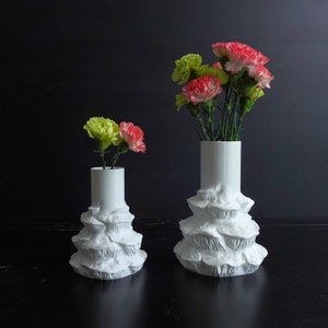 Gazzaladra Abietinum Modern Fungus Flower Vase Decor for Weddings, Dinner Table, Party, Living Room, Bedroom | All Sizes & Colors!!!