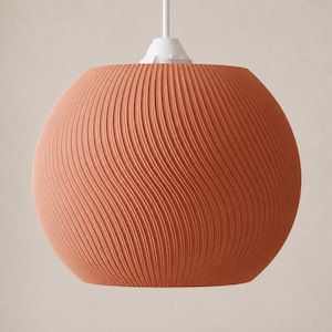 3DPPA Bubble Gum Lampenschirm | Wohnkultur | Geschenkidee | Geometrisch | Pendelleuchten