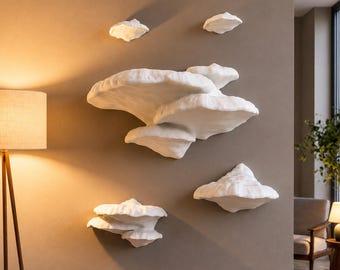 Gazzaladra Unique Wall Shelf Pinicula for Party, Living Room, Bedroom