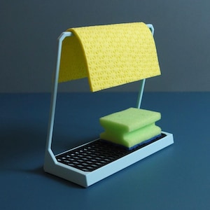 Gazzaladra Sponge Holder | Sponge Dryer | Kitchen Accessories | Minimalist Home Decor | Zero Waste