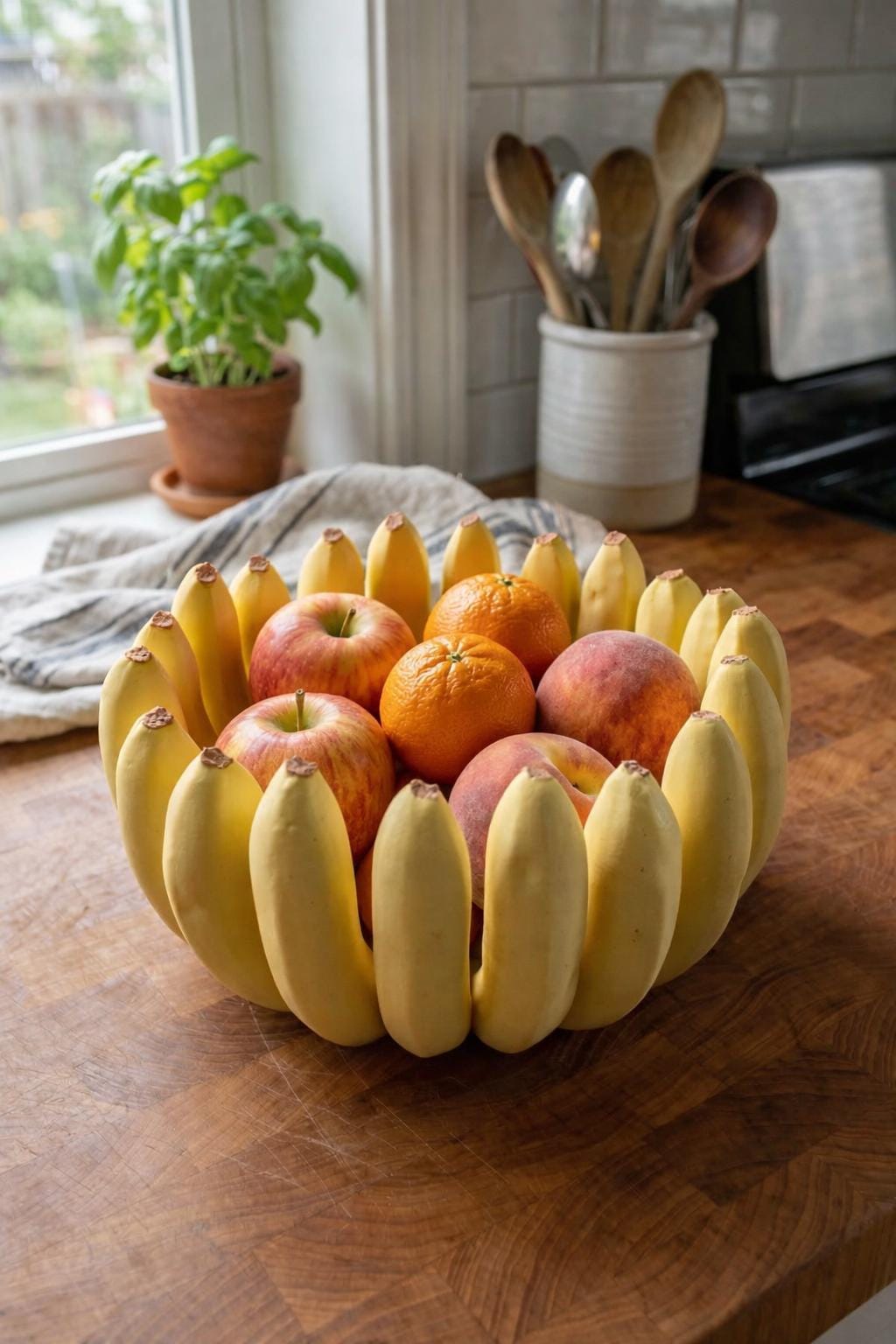 Gazzaladra Banana Bowl L Decor | Tableware | Decorative Bowl