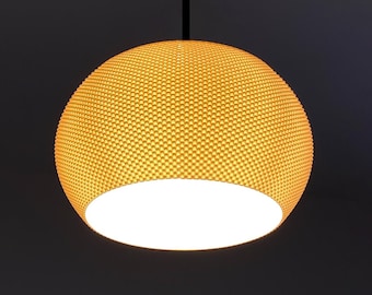 Lunfardo Valo Pendant Lamp Shade | Home Decor | Gift Idea | Geometric | Pendant Lighting