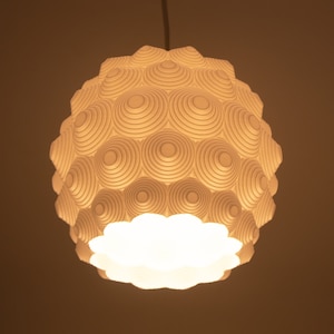 3DPPA Thiles Lamp Shade | Home Decor | Gift Idea | Geometric | Pendant Lighting