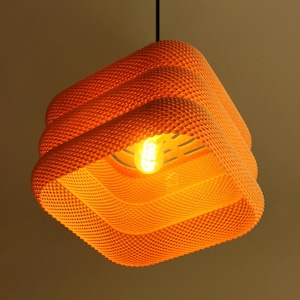 Lunfardo Clara Pendant Lamp Shade | Home Decor | Gift Idea | Geometric | Pendant Lighting
