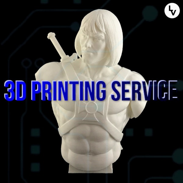 LV Custom 3D Printing &  Designing Service