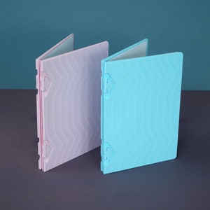 Funda para cuaderno reutilizable personalizada Gazzaladra / A4, A5, A6 / Carta de EE. UU., Media carta de EE. UU. / ¡Todos los tamaños y opciones grabadas!