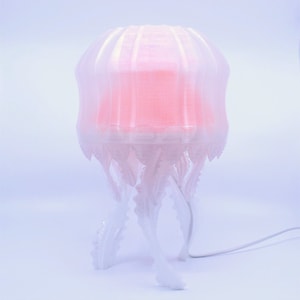 3DPPA  Medusa Jelly Fish Lamp | Home Decor | Gift Idea | Lighting