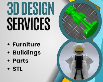 Custom 3D Design and Modeling Service - Bring Your Imagination to Life