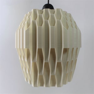 3DPPA Beehive Lampshade | Home Decor | Gift Idea | Geometric | Pendant Lighting