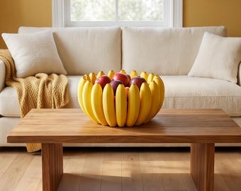 Gazzaladra Banana Bowl L Decor | Tableware | Decorative Bowl