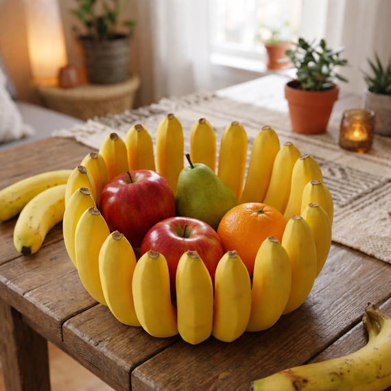 Gazzaladra Banana Bowl L Decor | Tableware | Decorative Bowl