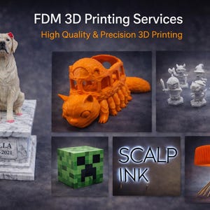 LV 3D Custom 3D Printing Service | FDM and SLA Printing | Prototypes, Parts, and Custom Designs image 4