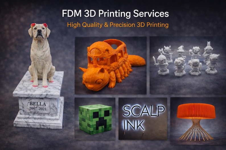 LV 3D Custom 3D Printing Service | FDM and SLA Printing | Prototypes, Parts, and Custom Designs image 4