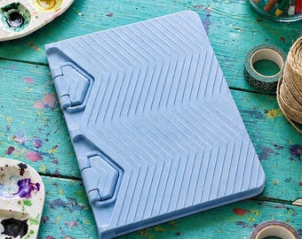 Funda reutilizable para cuaderno Gazzaladra / Cuaderno impreso en 3D / Tamaños A4, A5, A6 y Carta / Funda recargable para diario / Cuaderno minimalista personalizado