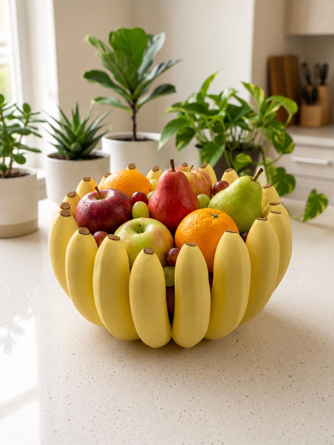 Gazzaladra Banana Bowl L Decor | Tableware | Decorative Bowl