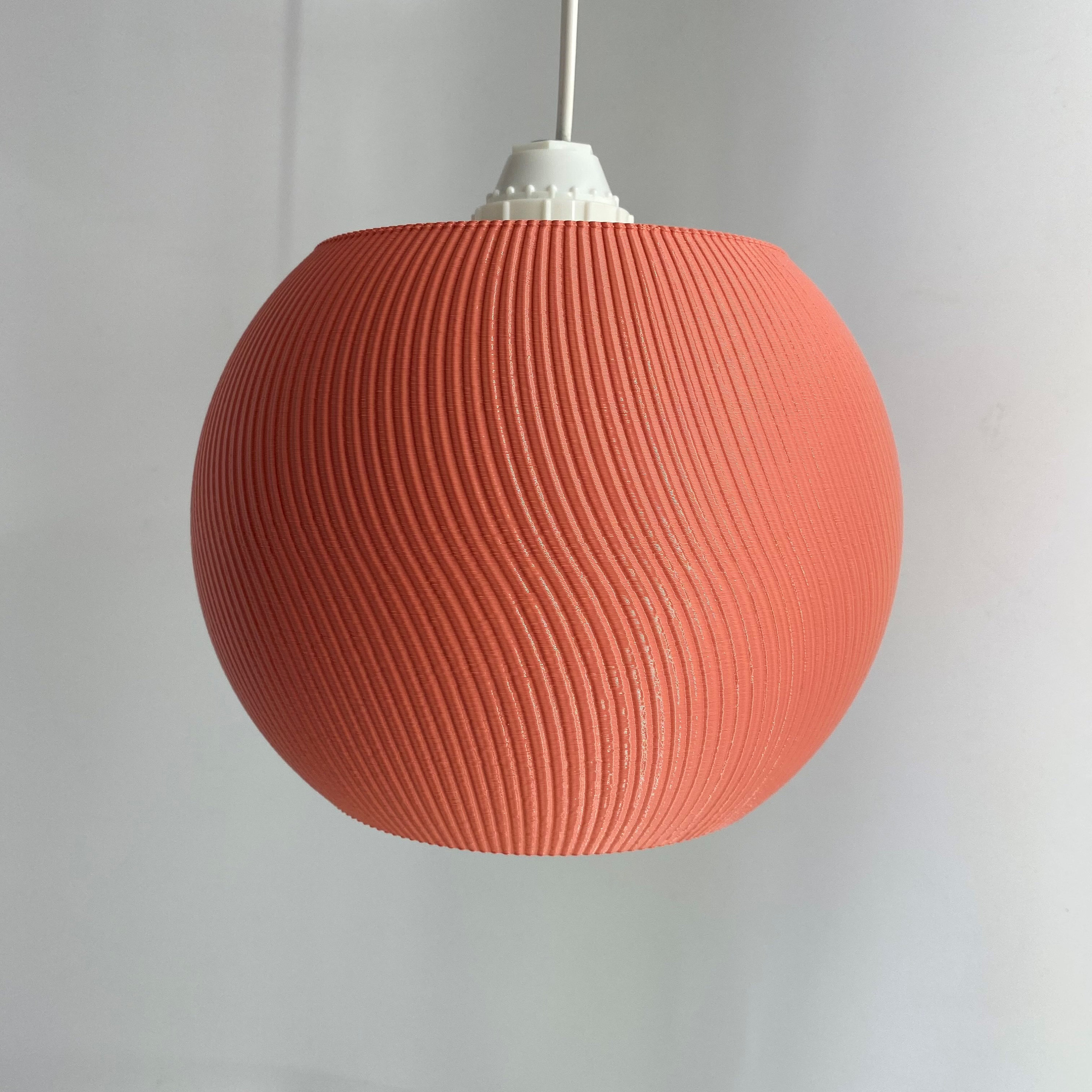 Bubble cheap light shade