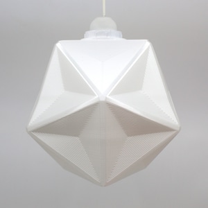 3DPPA Tria Lamp Shade | Home Decor | Gift Idea | Geometric | Pendant Lighting