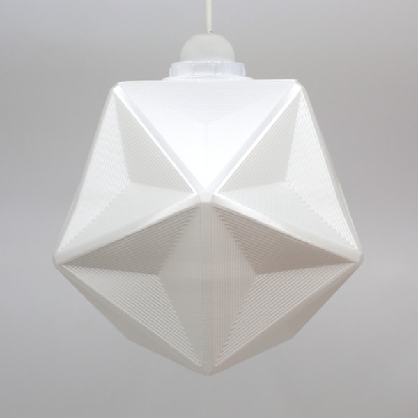 3DPPA Tria Lamp Shade | Home Decor | Gift Idea | Geometric | Pendant Lighting