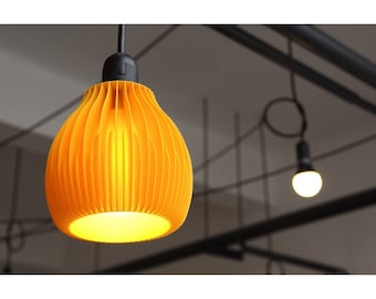 Martin Zampach Lamps Ribone Straight Lamp Shade | Home Decor | Gift Idea | Pendant Lighting