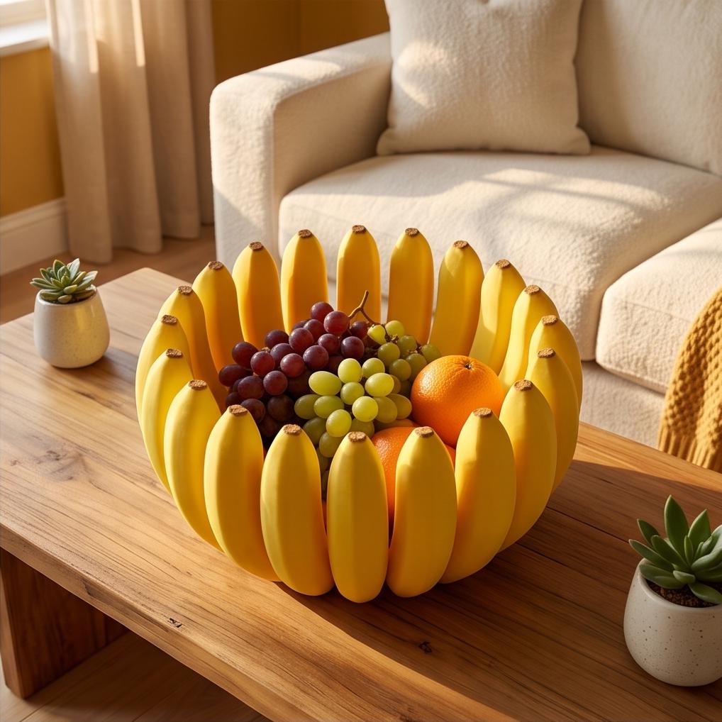 Gazzaladra Banana Bowl L Decor | Tableware | Decorative Bowl