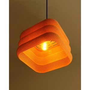 Lunfardo Clara Lamp Shade | Home Decor | Gift Idea | Geometric | Pendant Lighting