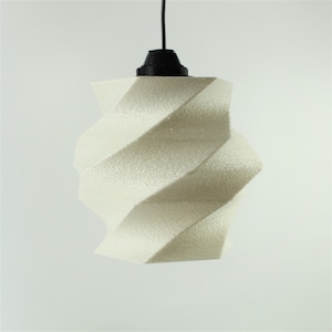 3DPPA Flowing Lamp Shade | Home Decor | Gift Idea | Geometric | Pendant Lighting