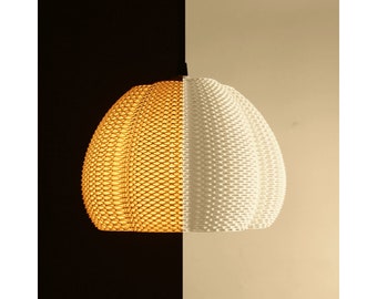 Lunfardo Marina Lamp Shade  | Home Decor | Gift Idea | Geometric | Pendant Lighting