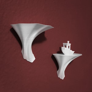 Gazzaladra Unique Wall shelf Interior Decor “Glow in the Dark Fungus Shelf” for Party, Living Room, Bedroom