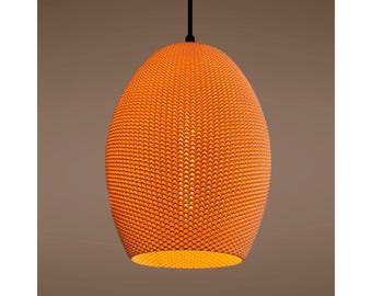Lunfardo Ovo Lamp Shade | Home Decor | Gift Idea | Geometric | Pendant Lighting