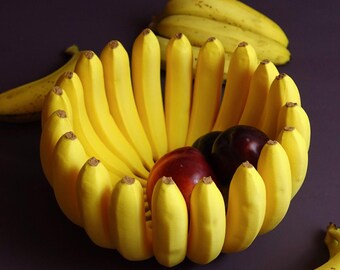 Gazzaladra Banana Bowl L Decor | Tableware | Decorative Bowl