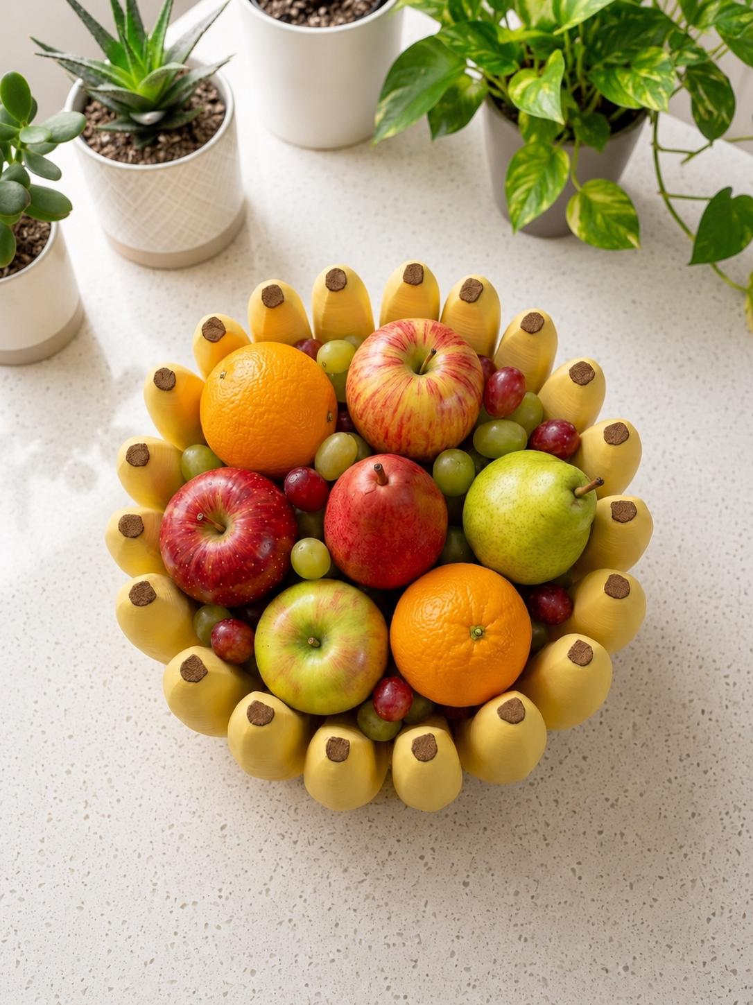 Gazzaladra Banana Bowl L Decor | Tableware | Decorative Bowl