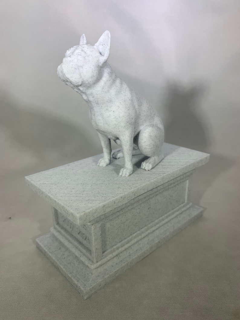 Custom/personalized Marble Pet Loss Memorial Sculptures All Etsy